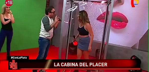  ¡¡QUE GRITONA!! ASI GIME ADRI VAINILLA EN LA INTIMIDAD CUANDO LE DAN PLACER